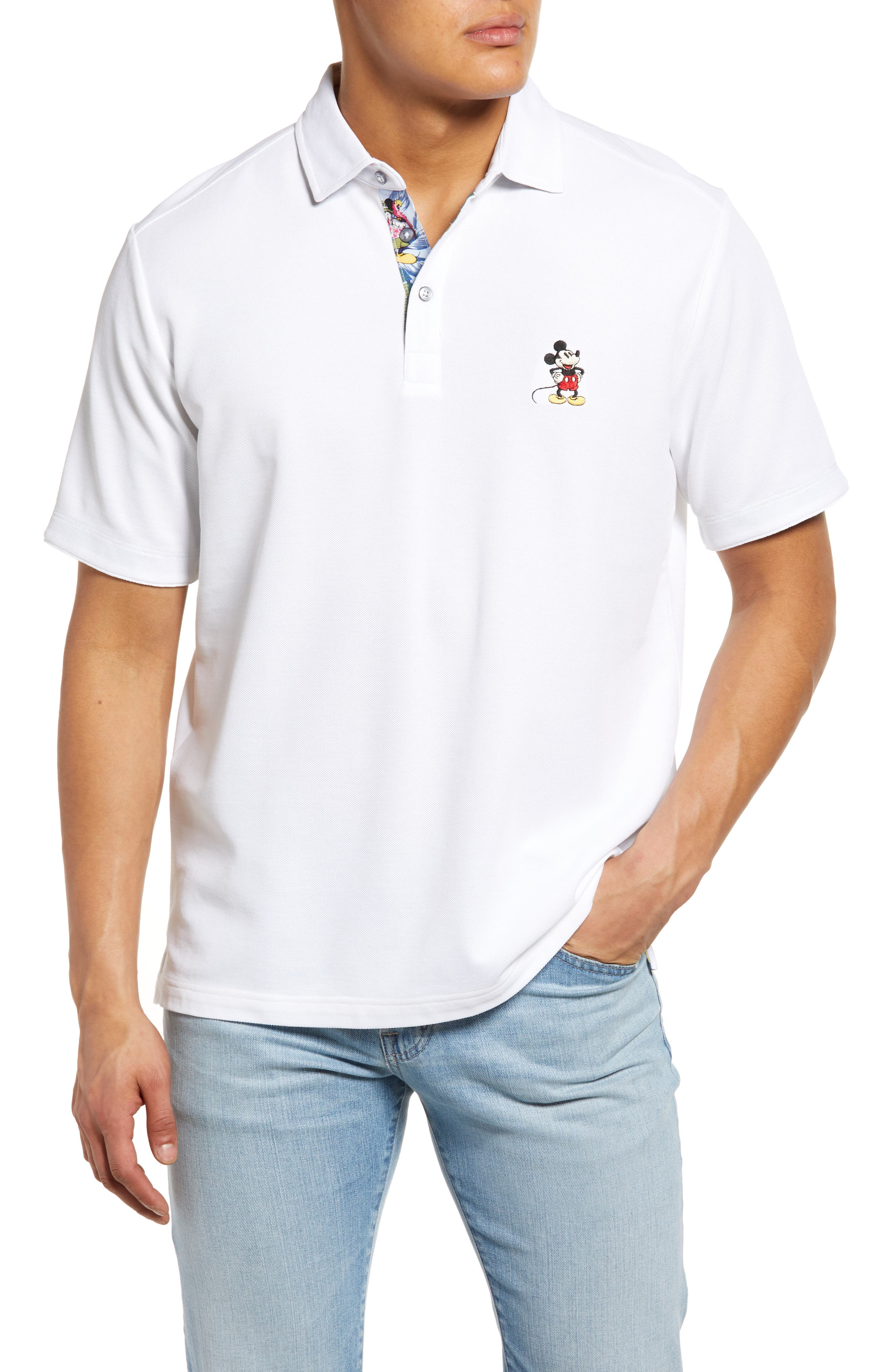 tommy bahama white polo