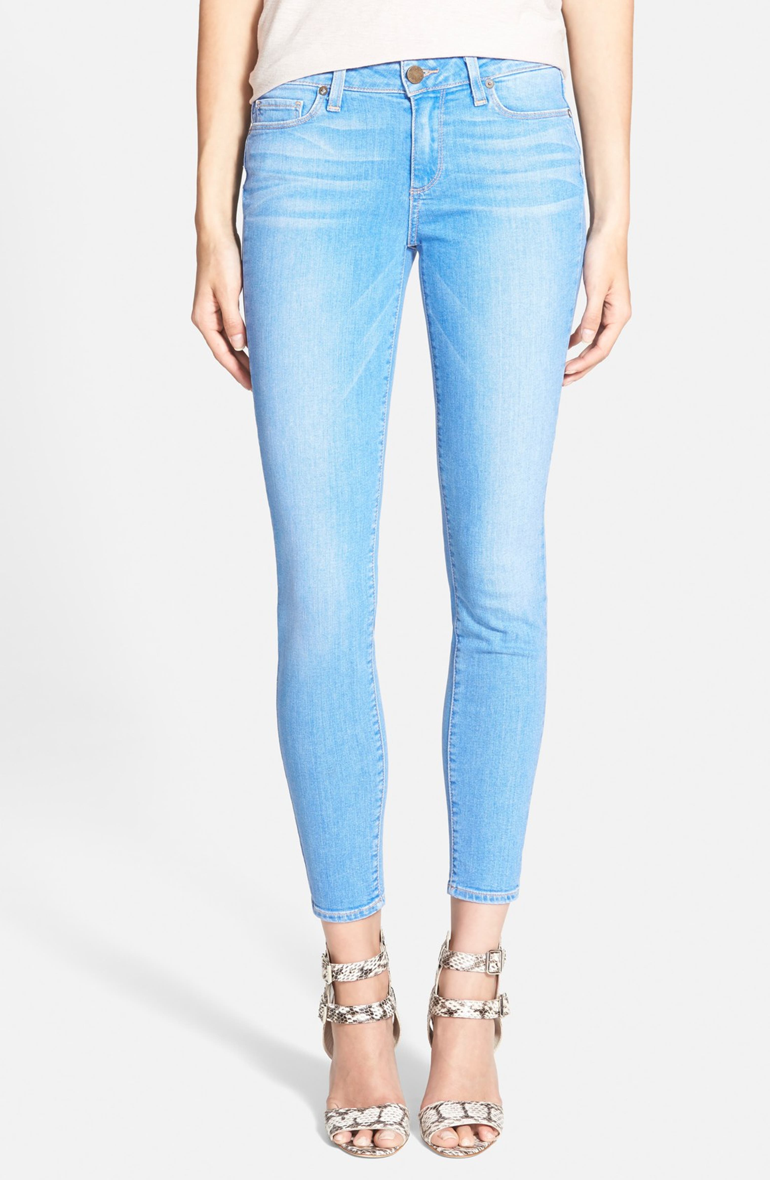 Paige Denim 'Verdugo' Ankle Skinny Jeans (Meliah) | Nordstrom