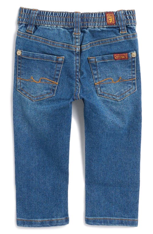 7 FOR ALL MANKIND 7 FOR ALL MANKIND HALF ZIP SWEATER & DENIM PANTS SET 