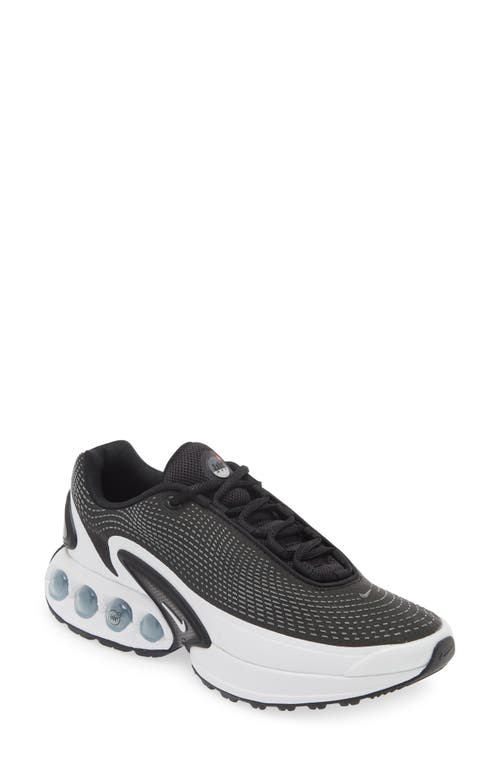 Nike Air Max Dn Sneaker In Black/white/cool Grey