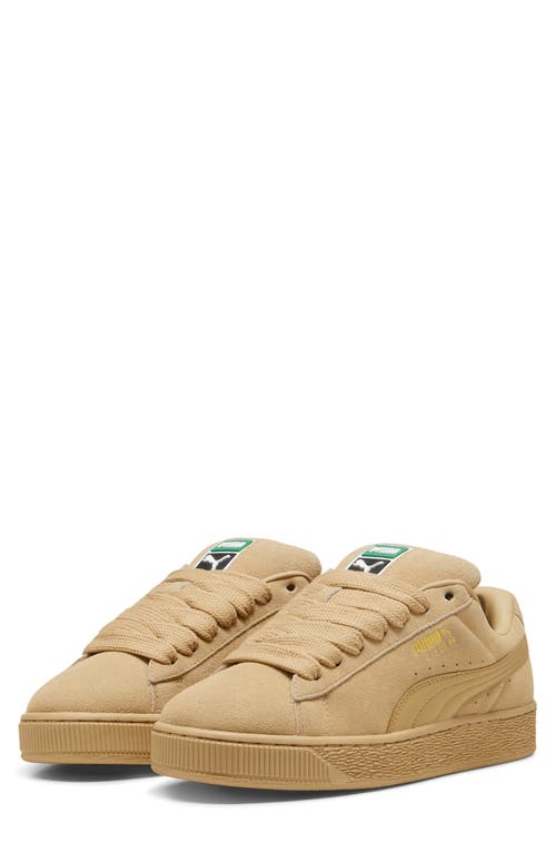 Puma Suede Xl Sneaker In Sand Dune-sand Dune