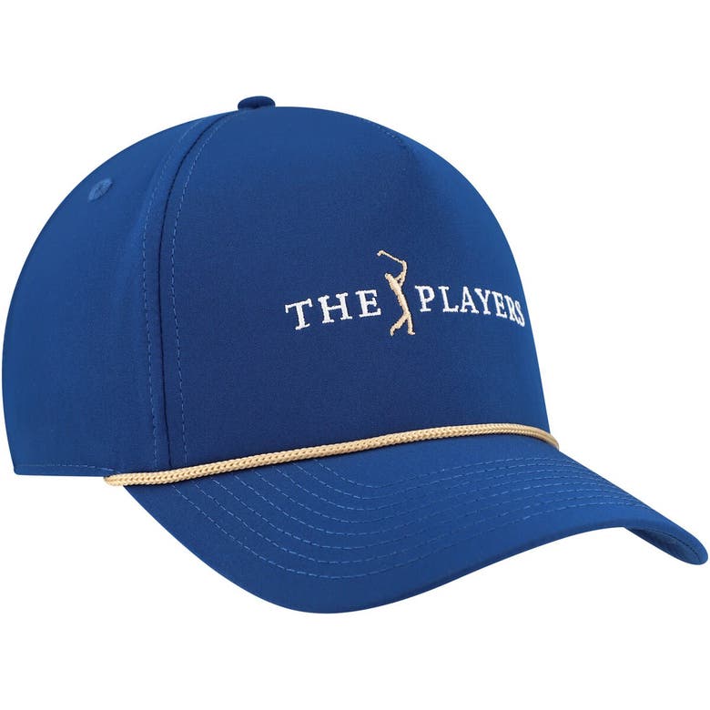 Shop Breezy Golf Navy The Players Rope Adjustable Hat