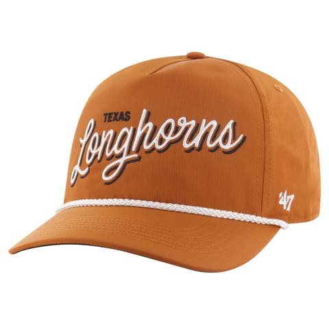 Men's Columbia Texas Orange Texas Longhorns PFG Flex Hat