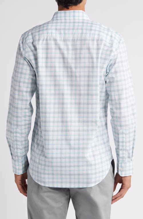 BONOBOS BONOBOS EVERYDAY SLIM FIT PLAID STRETCH COTTON BUTTON-DOWN SHIRT 