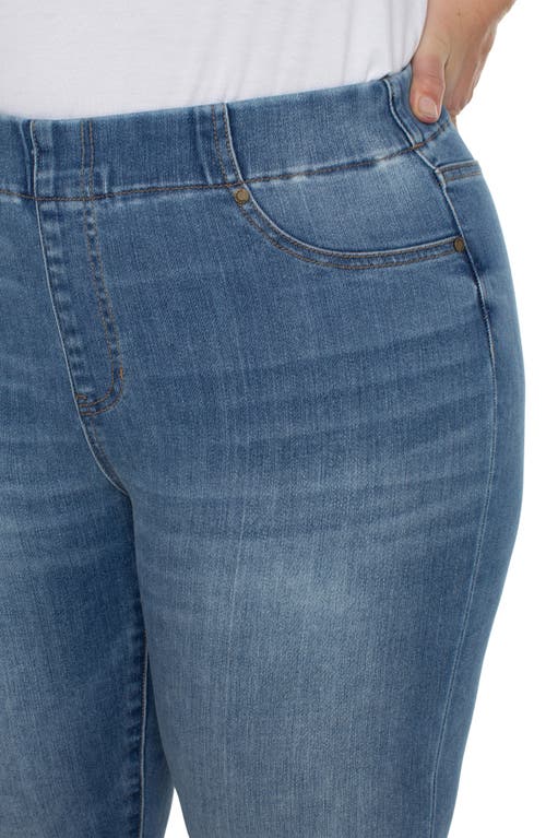 Liverpool Los Angeles Chloe Wide Cuff Crop Jeans In Canyonlands