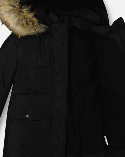 DEUX PAR DEUX DEUX PAR DEUX LITTLE KIDS UNISEX PUFFY JACKET BLACK 