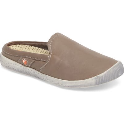 Softinos By Fly London Imo Sneaker Mule, Beige