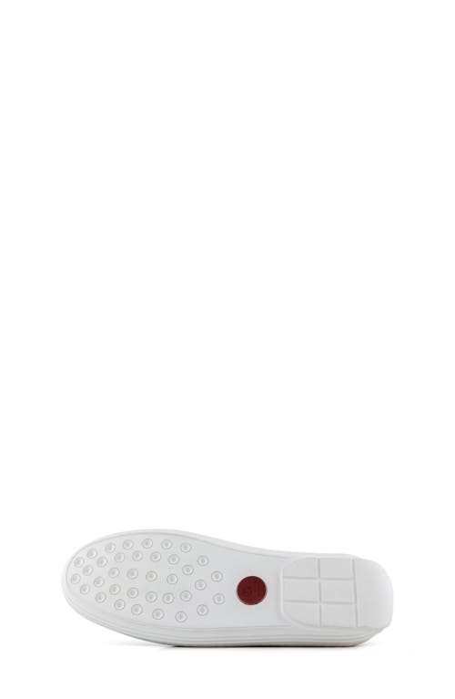 Marc Joseph New York Kids' Broadway Venetian Loafer In Cognac Grainy/white Sole