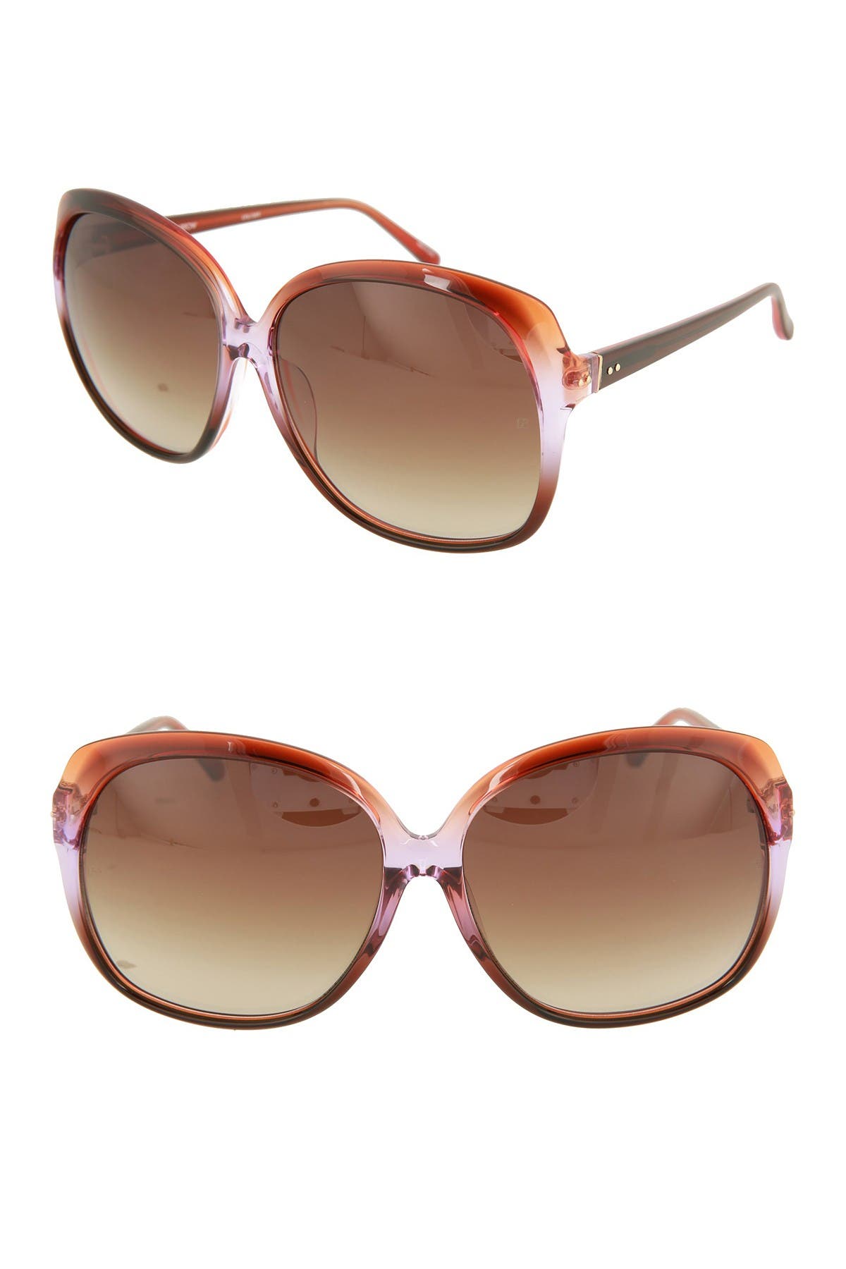 linda farrow novelty sunglasses