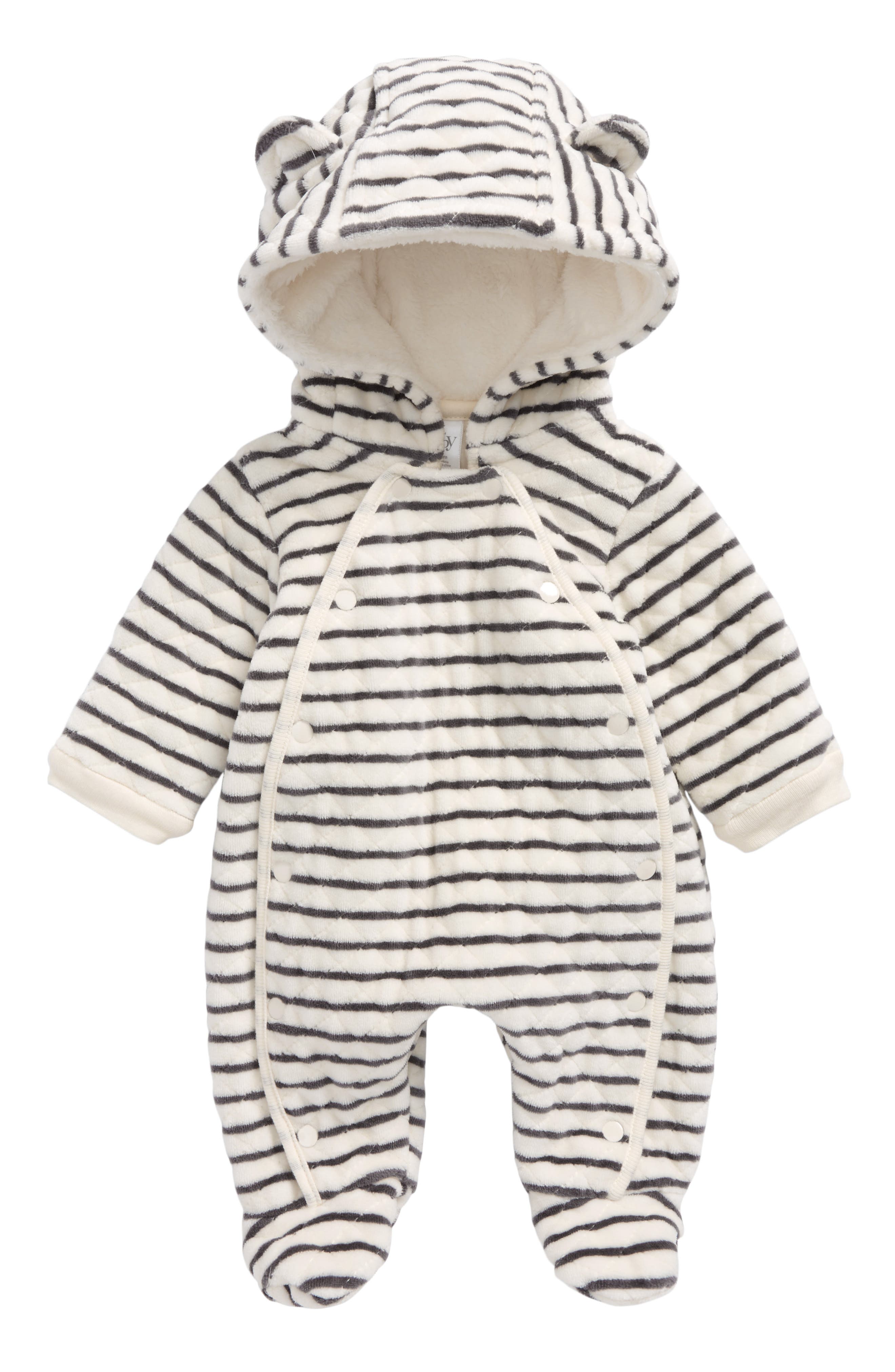 burberry baby bunting