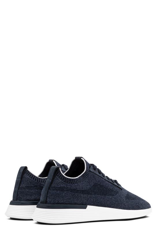 Shop Wolf & Shepherd Supremeknit™ Sneaker In Dusty Blue / White