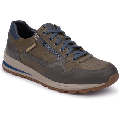 Mephisto Bradley Sneaker, Grey