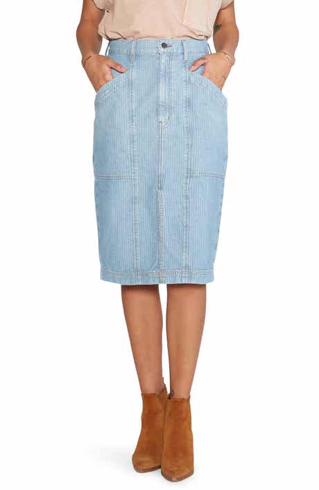 BDG Urban Outfitters Buckle Denim Miniskirt | Nordstrom