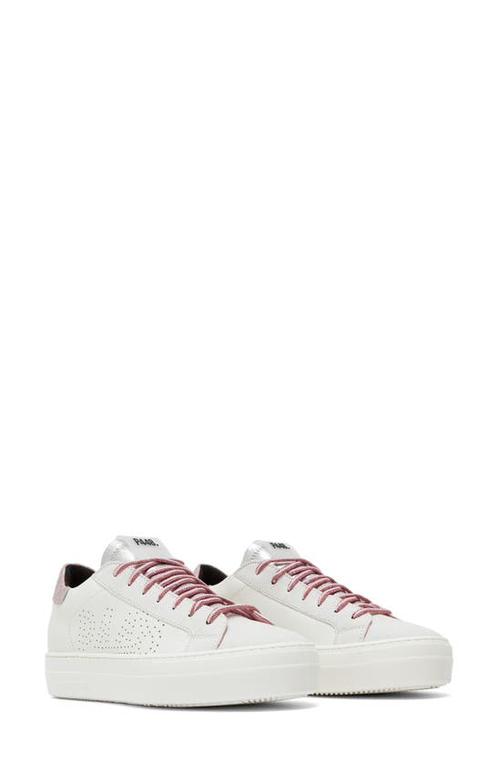 P448 Women's Thea Lace-up Low-top Platform Sneakers Women's Shoes In Minichess