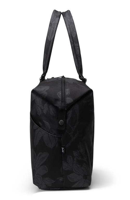 HERSCHEL SUPPLY CO HERSCHEL SUPPLY CO. STRAND RECYCLED POLYESTER DUFFLE BAG 