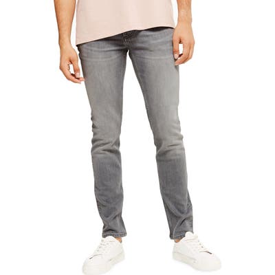 Topman Skinny Fit Jeans, Grey