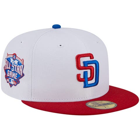 New Era Red San Diego Padres 2022 4th of July On-Field 59FIFTY Fitted Hat
