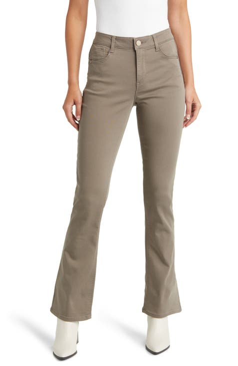 'Ab'Solution Itty Bitty High Waist Bootcut Pants (Nordstrom Exclusive)