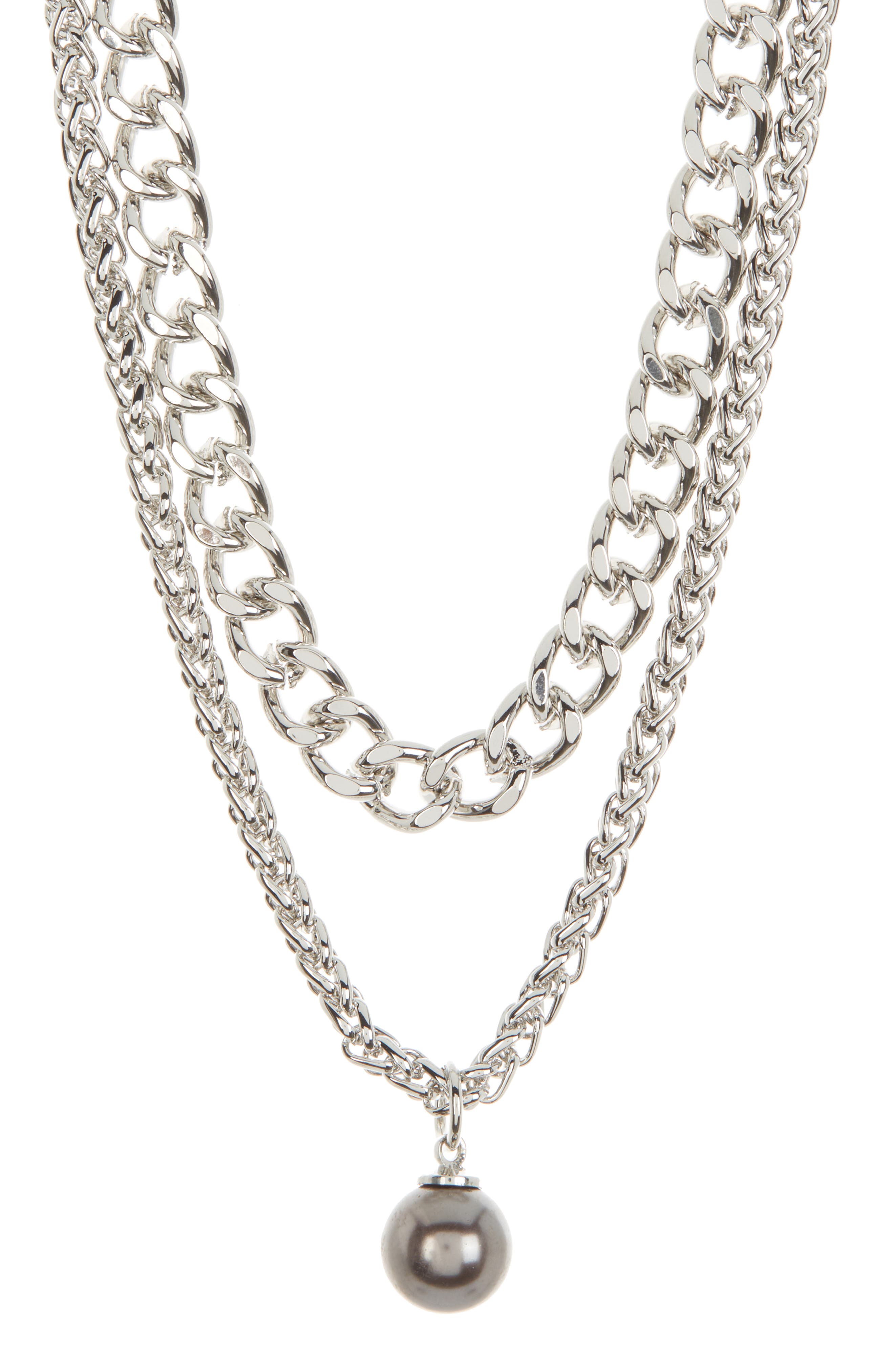 Adornia 14K Gold Vermeil 5mm Cuban Link 