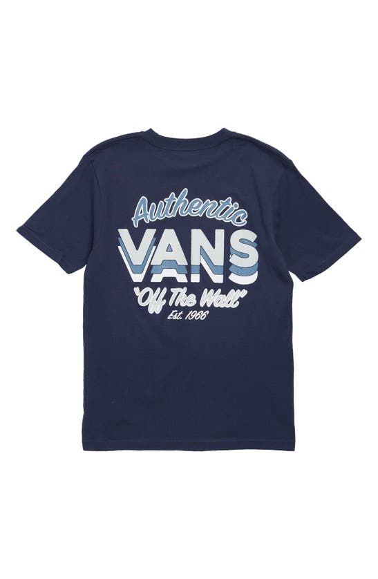 Shop Vans Kids' Bodega Graphic T-shirt In Dress Blues