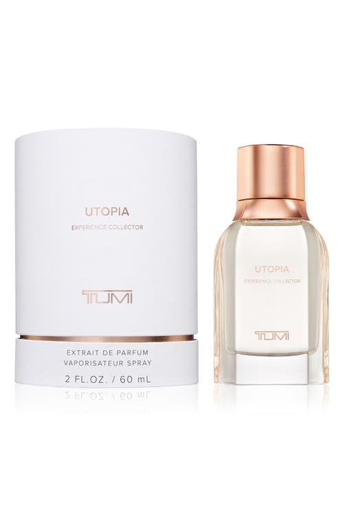 Tumi Utopia Experience Collector Extrait De Parfum In No Color