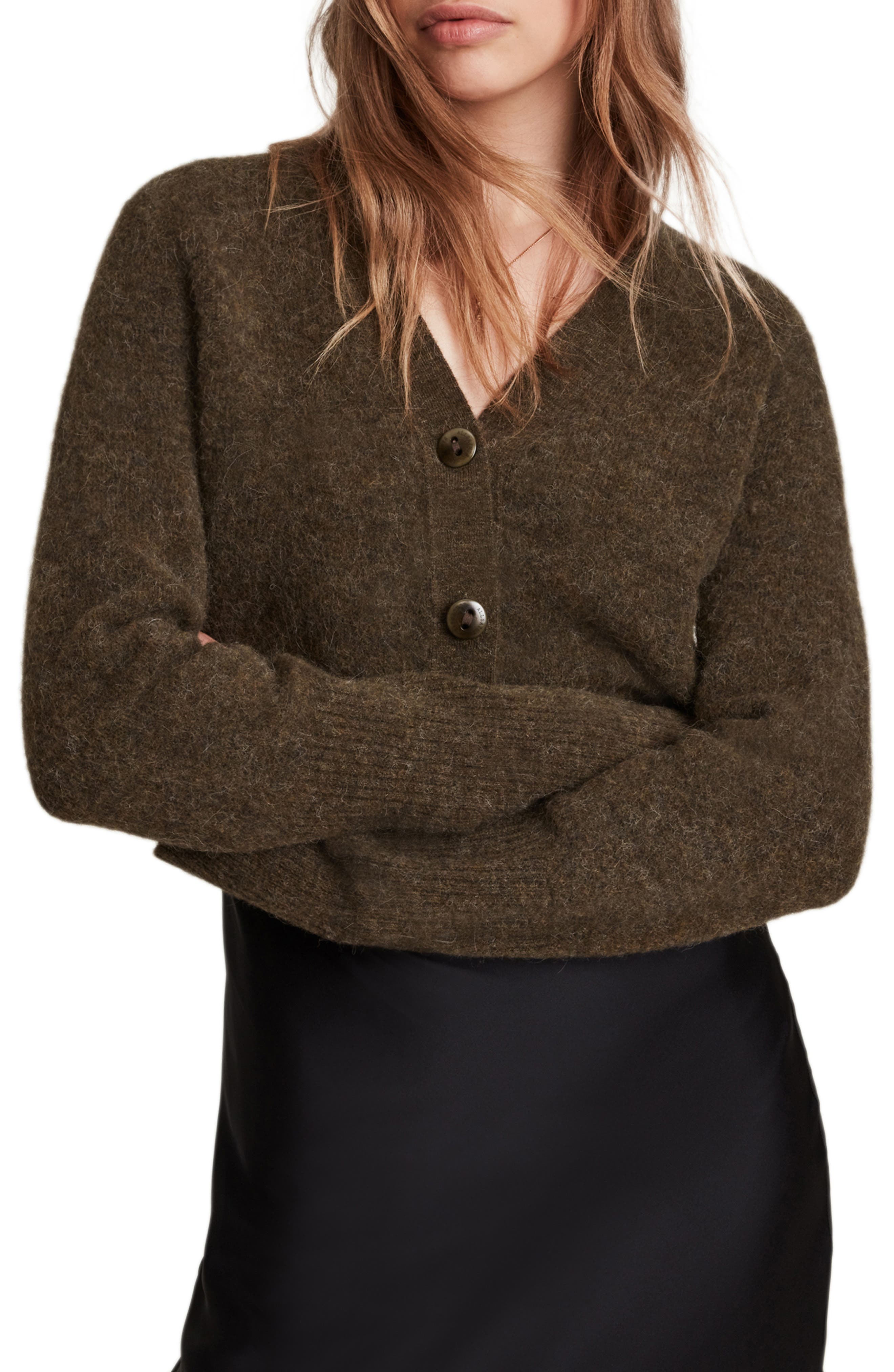 allsaints rufa cardigan