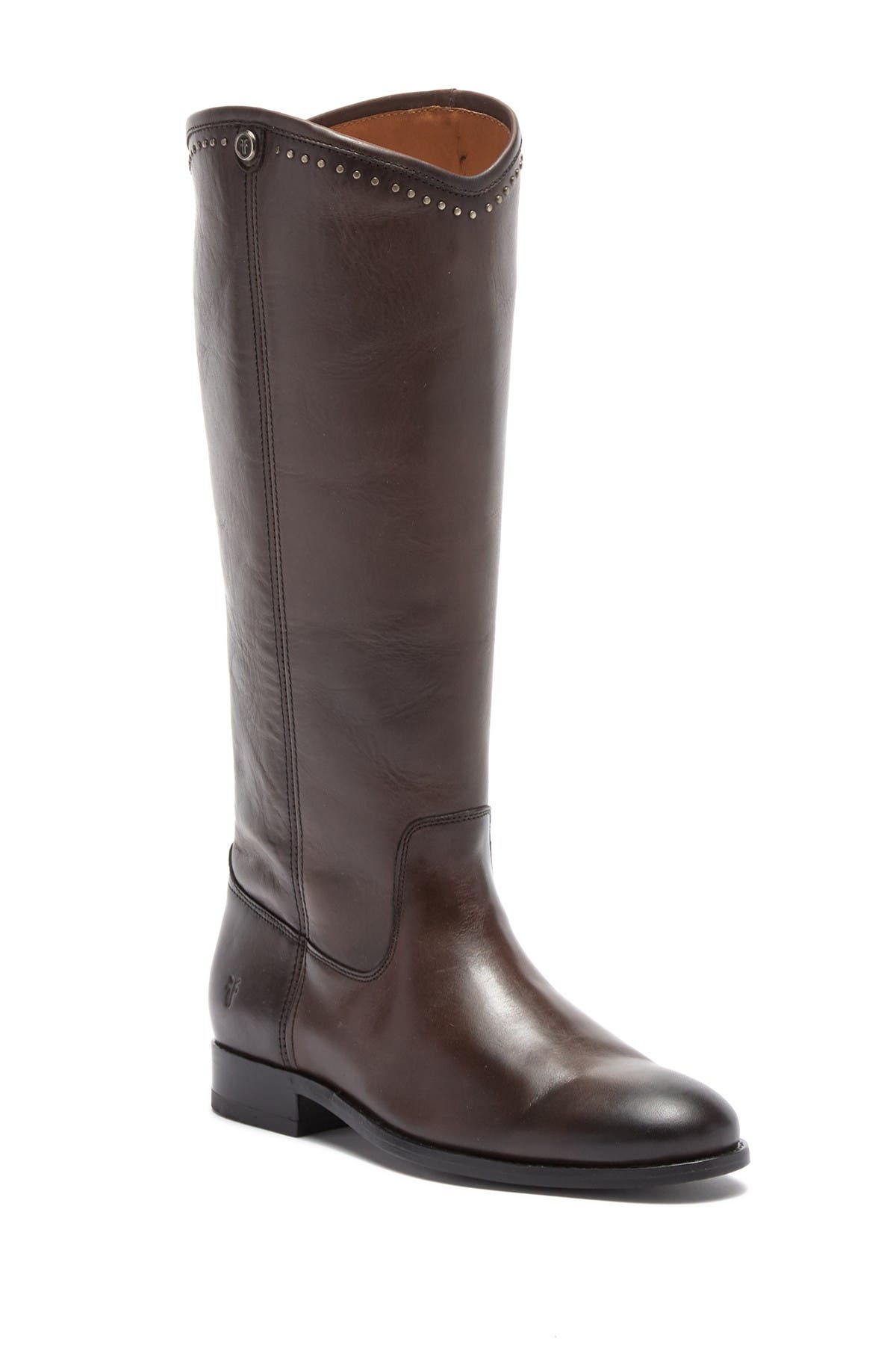 melissa button stud boot