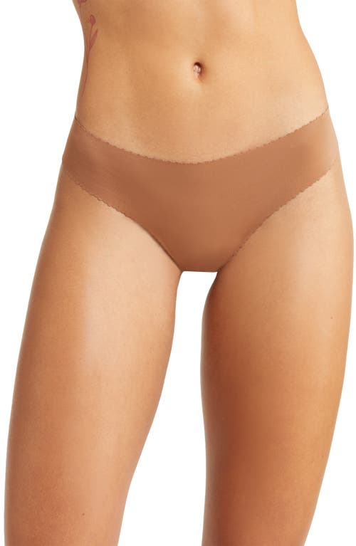 nude barre Seamless Thong 2Pm at Nordstrom,