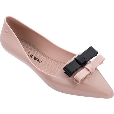 Melissa X Jason Wu Pointy Ii Flat, Pink