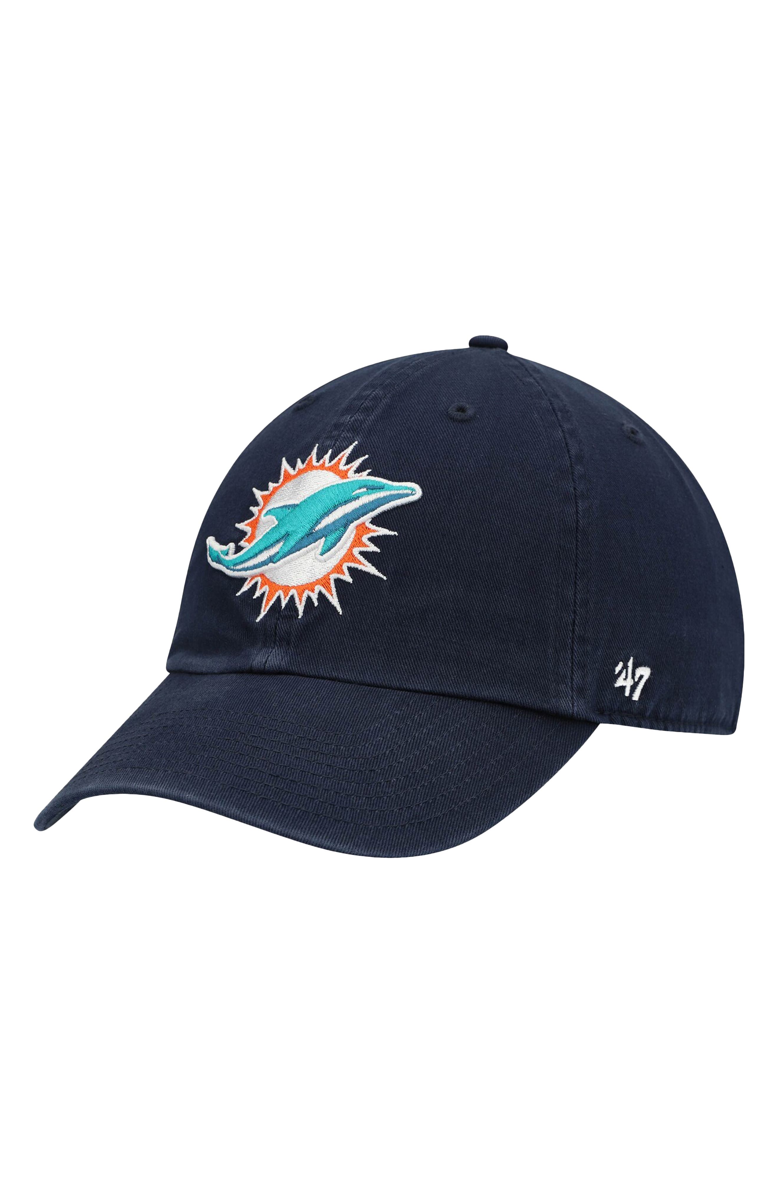 dolphins 47 hat