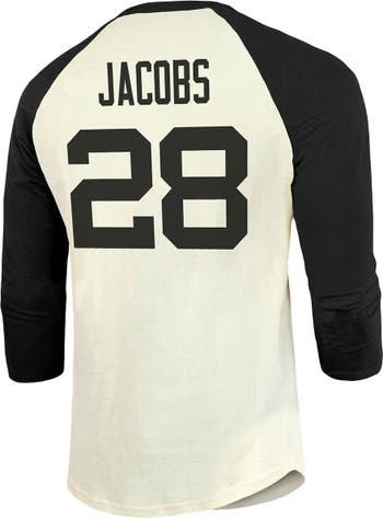 Josh Jacobs Las Vegas Raiders Nike Alternate Game Jersey - White