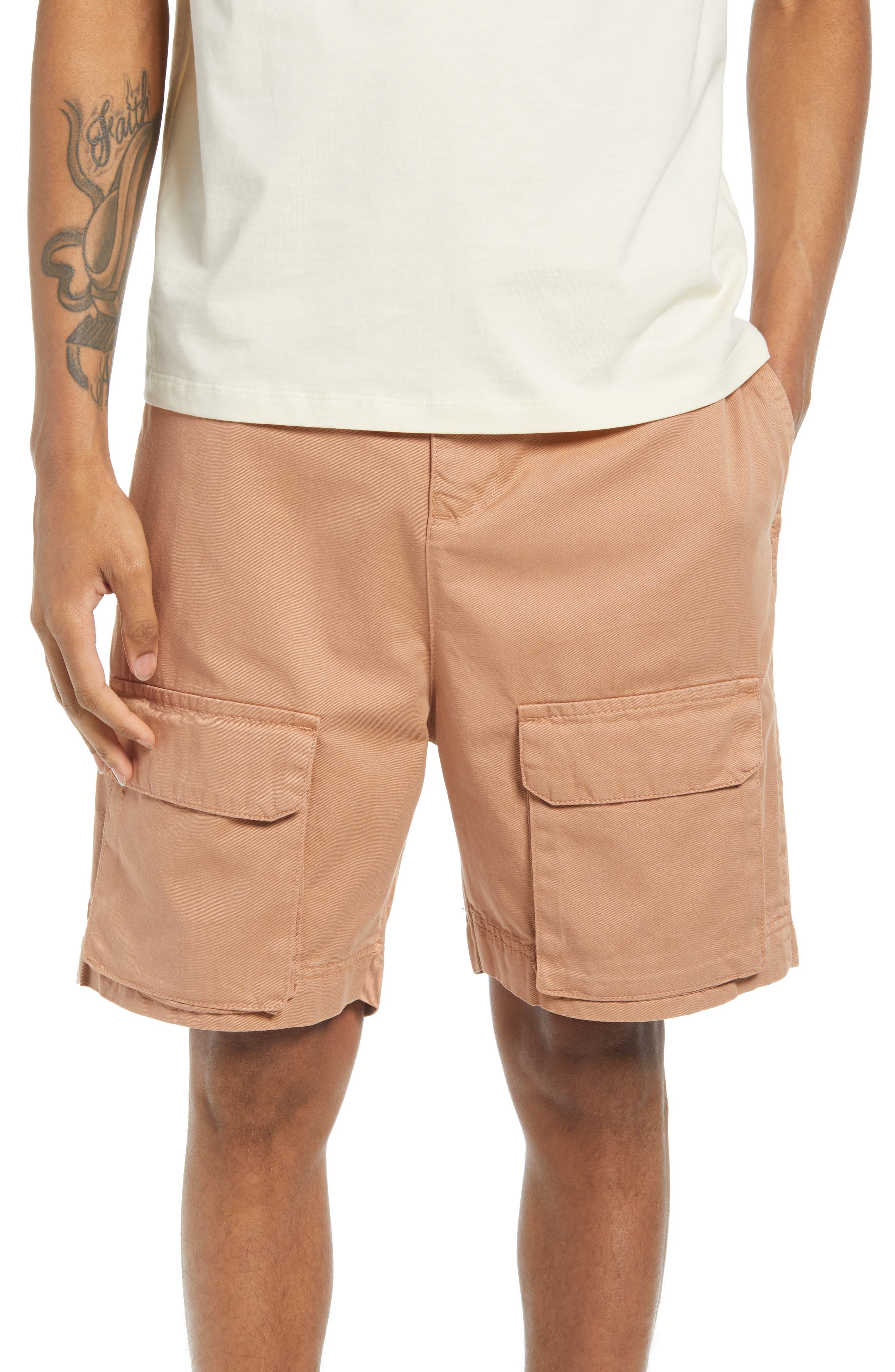 mens cargo shorts nordstrom
