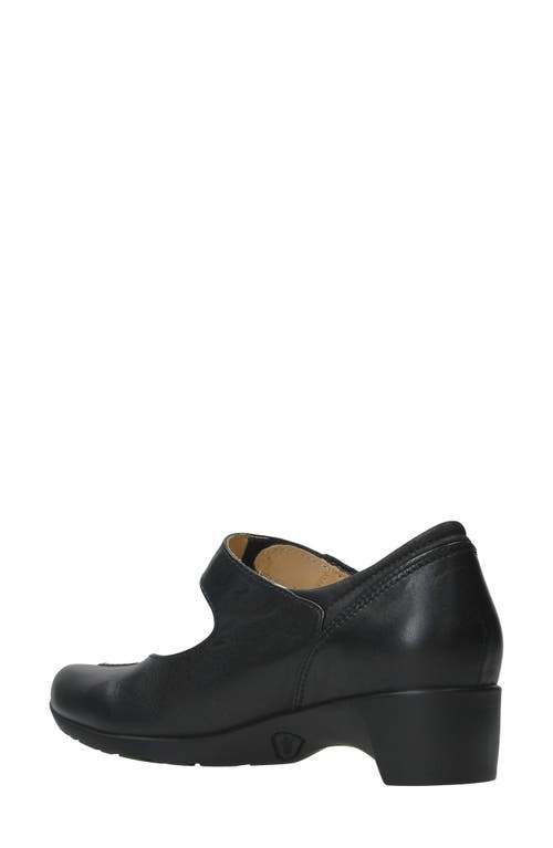 Wolky Chili Mary Jane Pump In Black