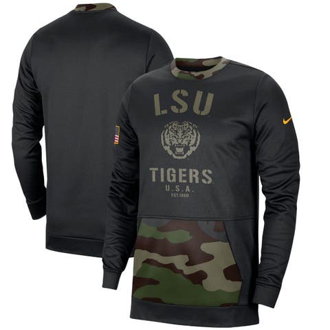 Lsu on sale black hoodie