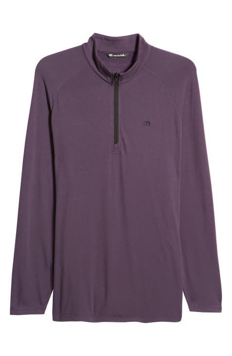 Purple Quarter-Zip Sweatshirts for Men | Nordstrom