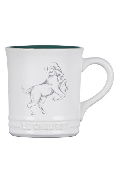 LE CREUSET LE CREUSET ZODIAC STONEWARE MUG 