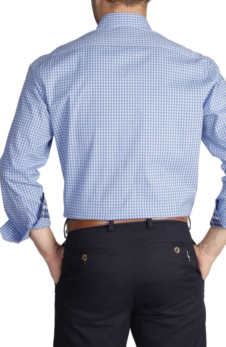 TailorByrd Regular Fit Gingham Stretch Button-Down Shirt | Nordstromrack