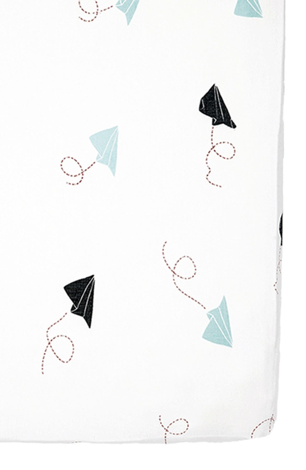 Petit Pehr 'Paper Airplanes' Crib Sheet Nordstrom