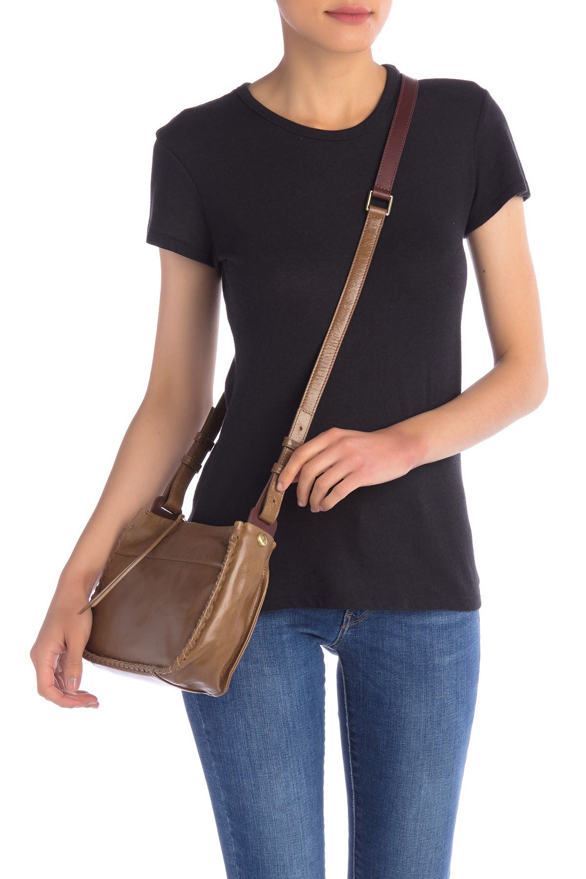 hobo banjo crossbody