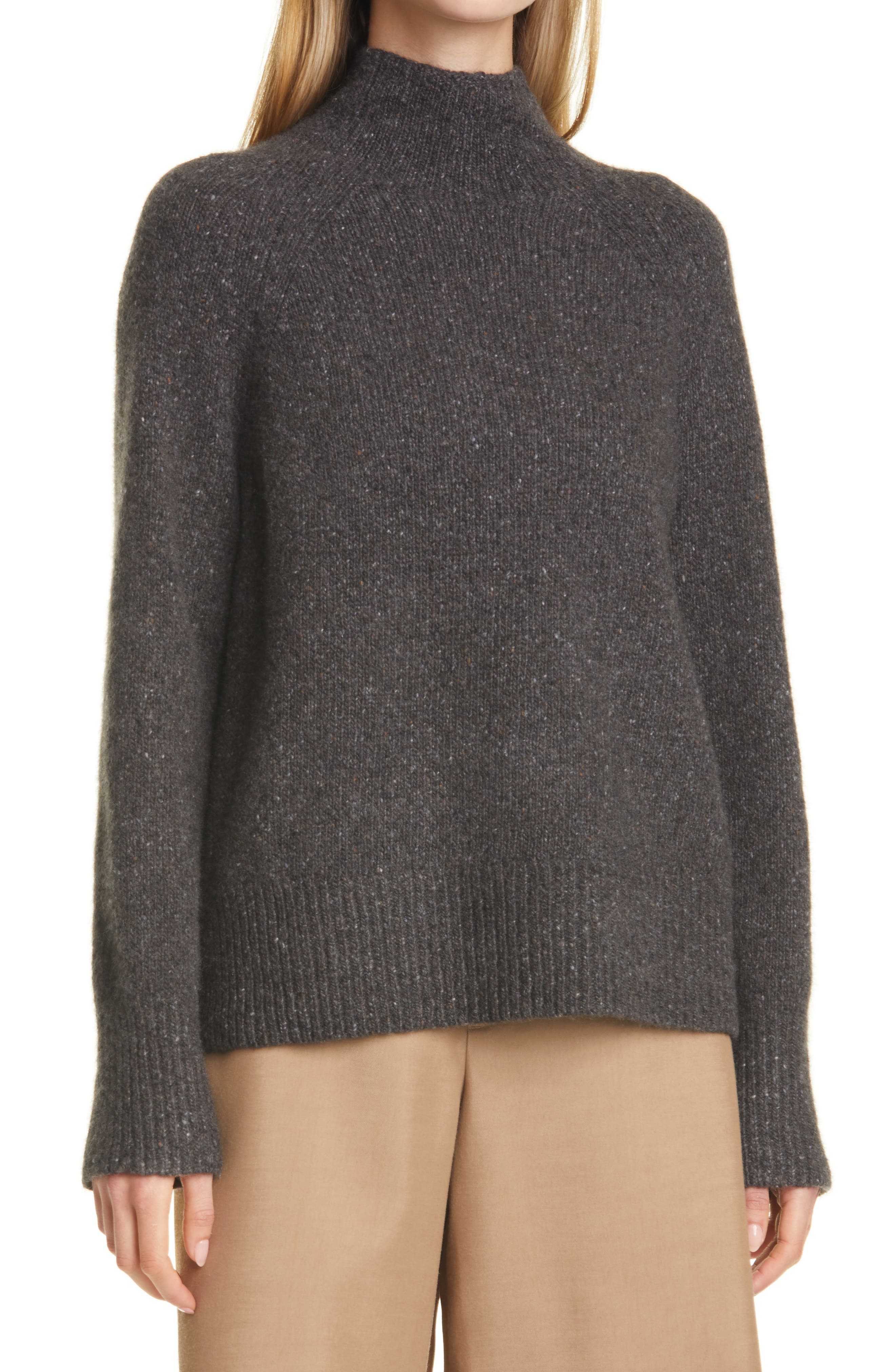 vince donegal cashmere sweater