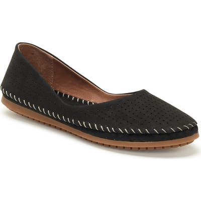 Adam Tucker Larina Skimmer Flat, Black