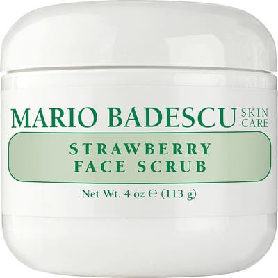 Mario Badescu Strawberry Face Scrub, oz