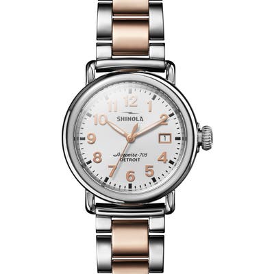 Shinola The Runwell Bracelet Watch,