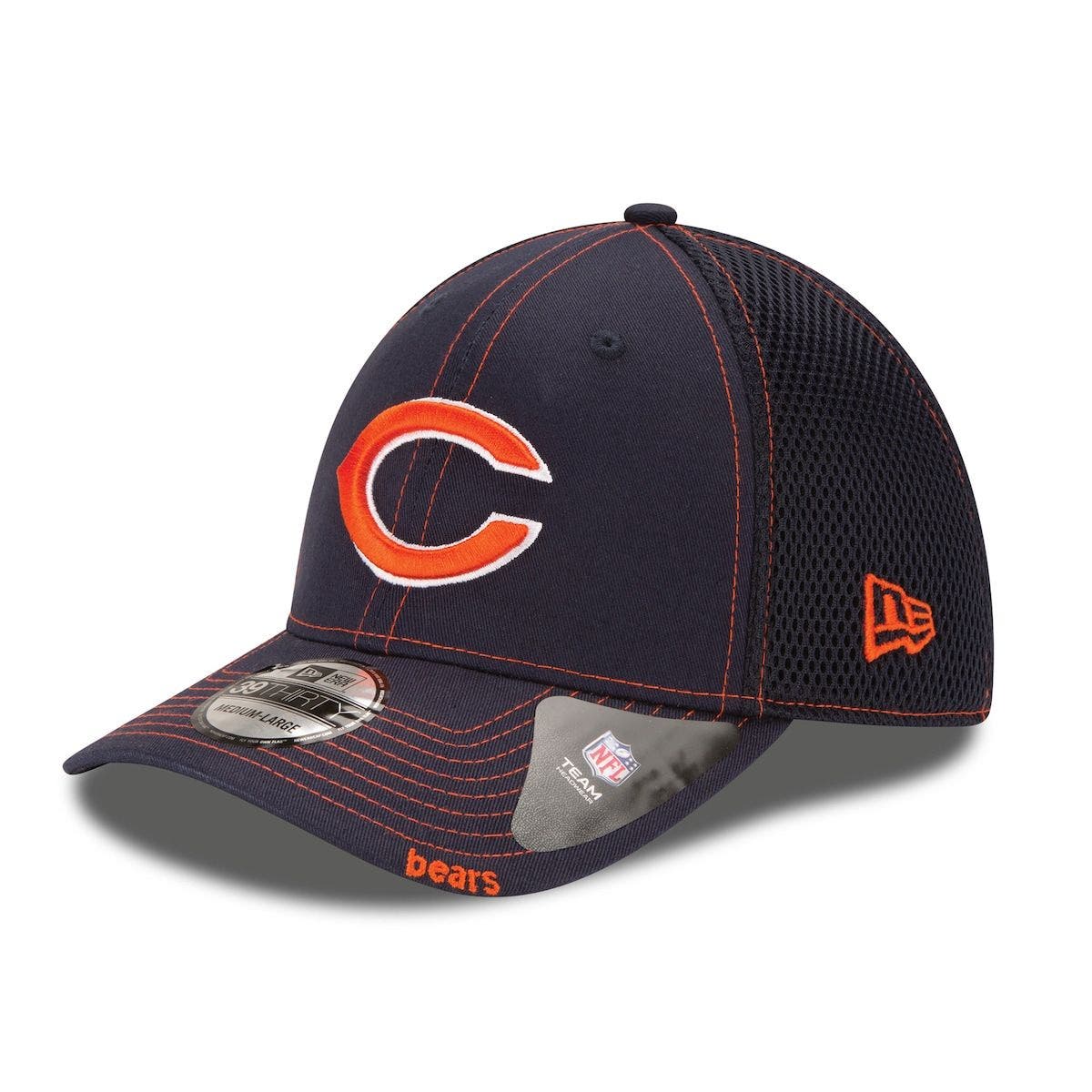 chicago bears flex hat