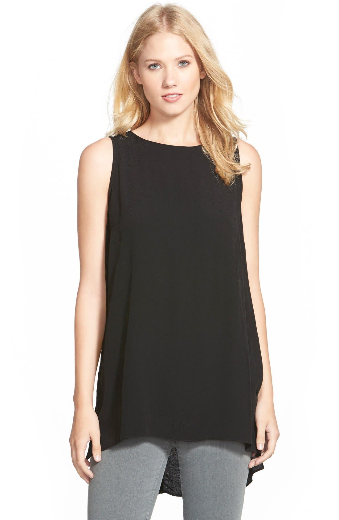 Matty M Sleeveless High/Low Top Nordstrom