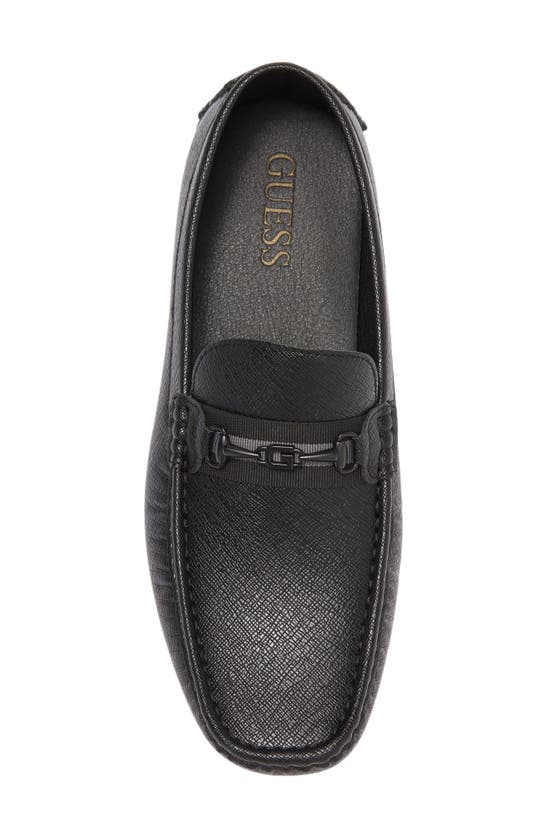 Guess Aarav Bit Loafer In Black