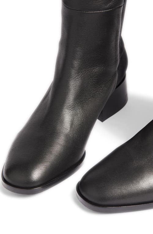 Shop Lk Bennett Duke Over The Knee Boot In Black