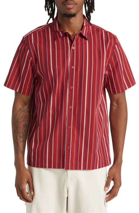 Men's FOCO Cardinal Arizona Cardinals Thematic Button-Up Shirt