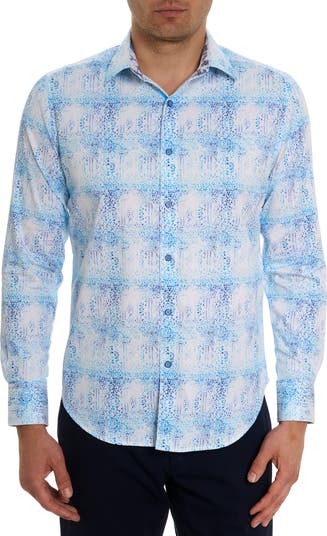 Robert Graham Dreamweaver Classic Fit Print Cotton Button-Up Shirt ...