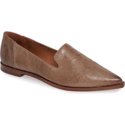 Frye Kenzie Venetian Flat- Grey